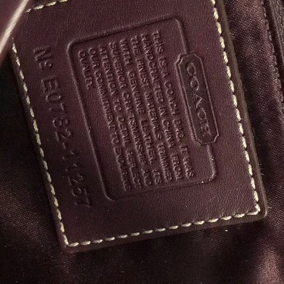 Coach Handbag - Picture 3 of 3